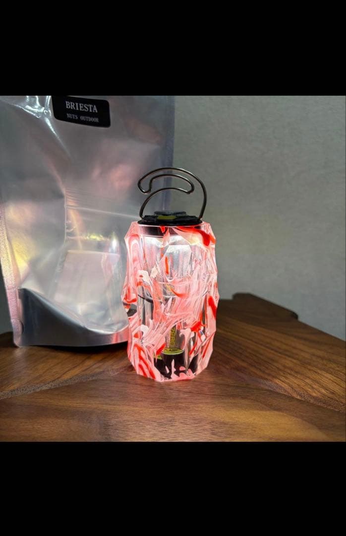 BRIESTA マーブル レッド 38explore @38kenkyujo 38灯専用BRIESTAが登場 多くの方よりご希望の