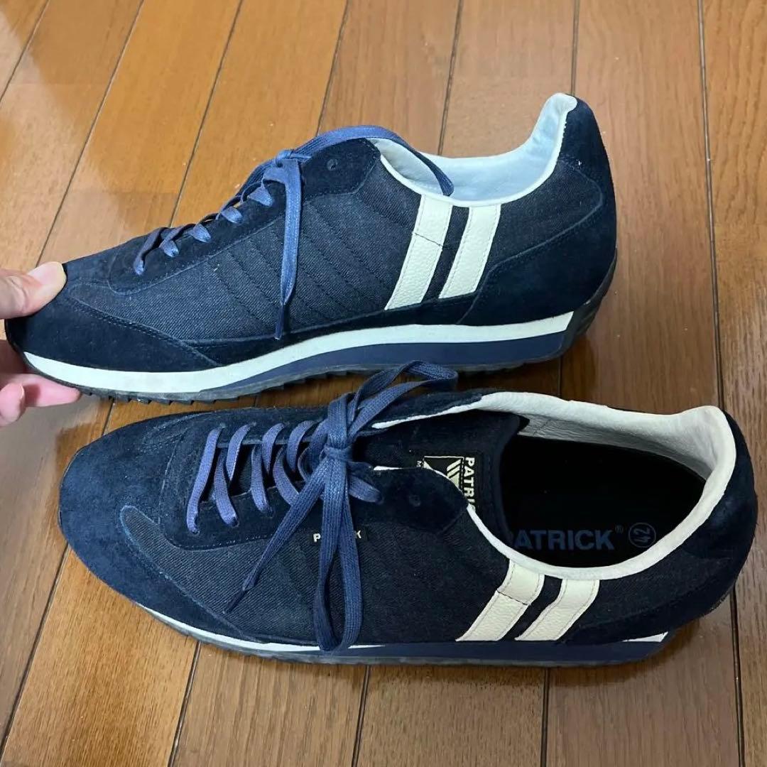 ［美品］PATRICK パトリック スニーカー 26.5cm
