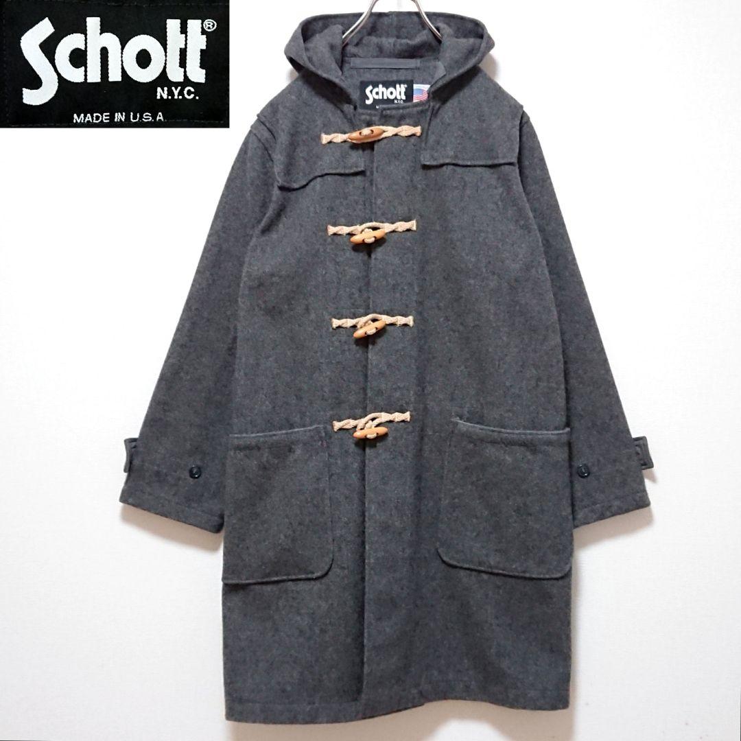 希少 ショット USA製 ロング丈 オーバーサイズ ダッフル コート 希少 ショット USA製 ロング丈 オーバーサイズ ダッフル コート - メルカリ