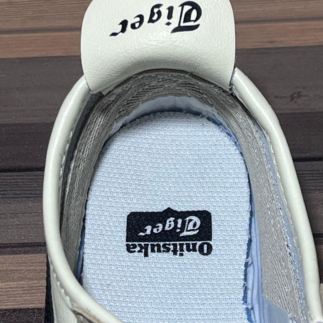 オニツカタイガー メキシコ66 アイボリー ブラック 23.5cm