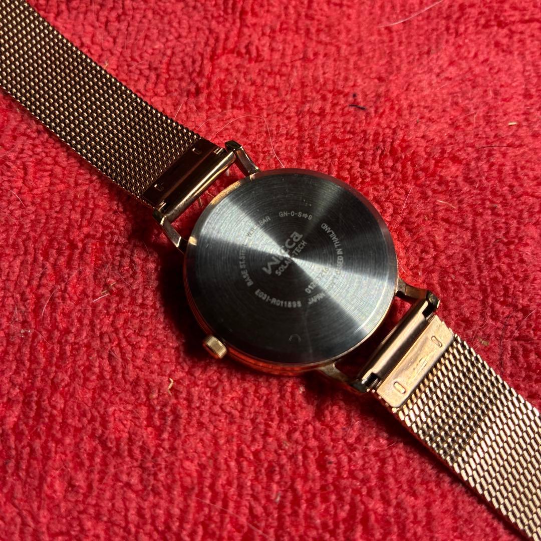 CITIZEN Wicca E031-R011898 ソーラー - メルカリ