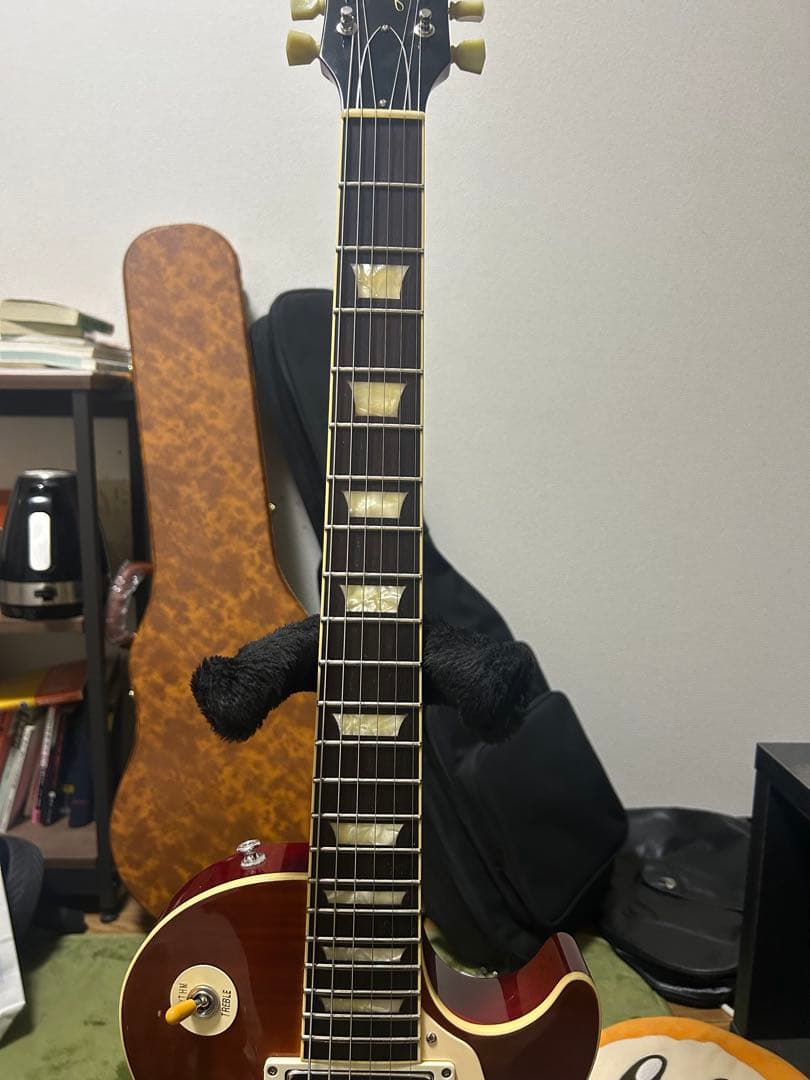 T*i様 Tokai LS486-CM Royal Tea Burst Mod. - メルカリ