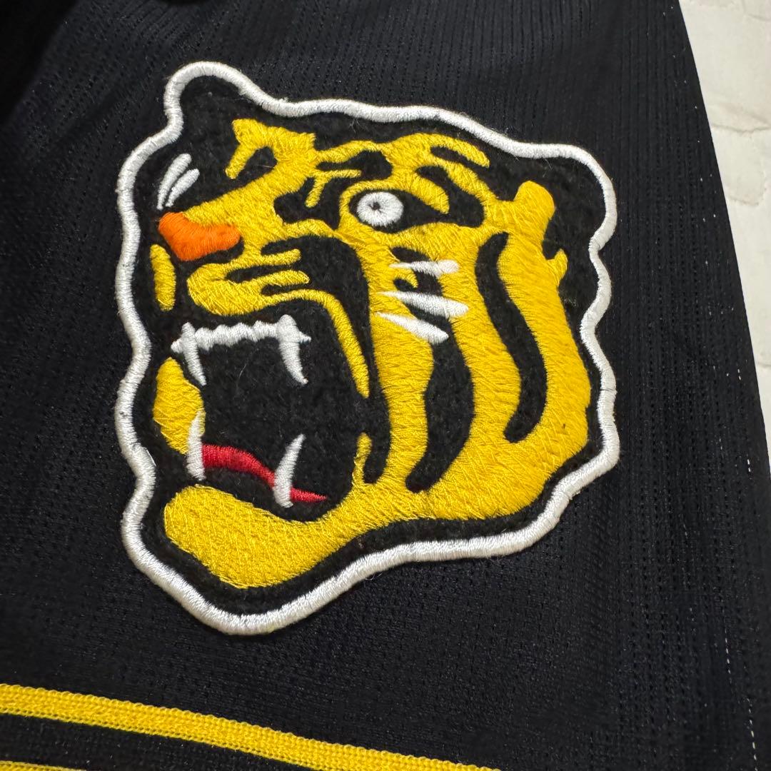 阪神タイガース 大山悠輔 ブラック ユニフォーム ビジターユニフォーム