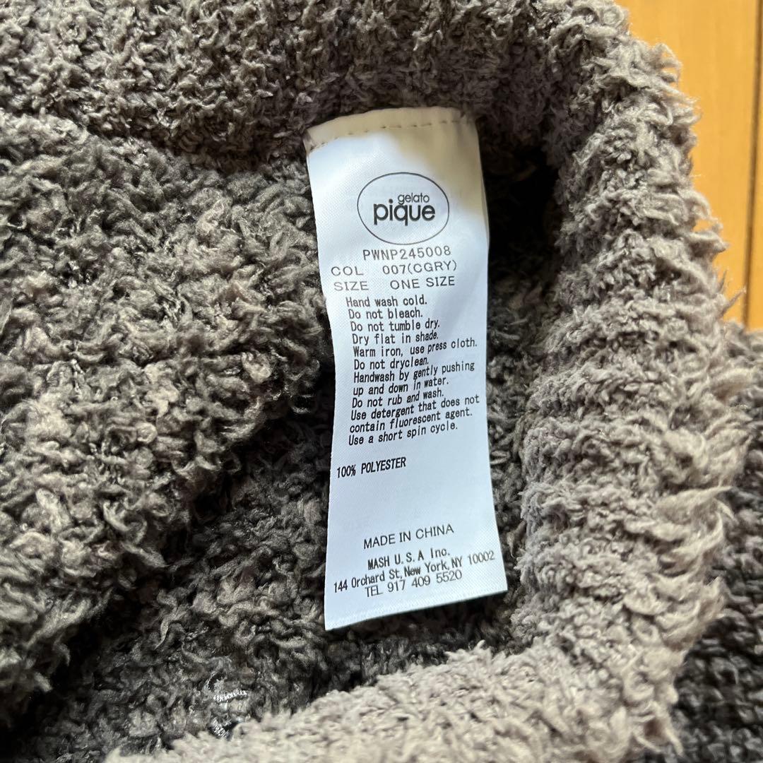 Gelato Pique 2025 福袋B もこもこルームウェア 上下 ソックス - メルカリ