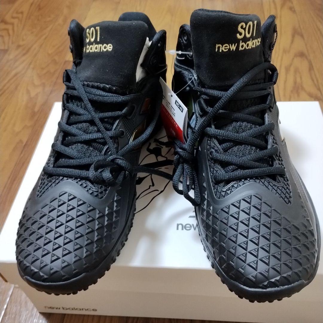 新品未使用　ニューバランス大谷翔平モデルTSHOBK1 ブラック(27.5cm)
