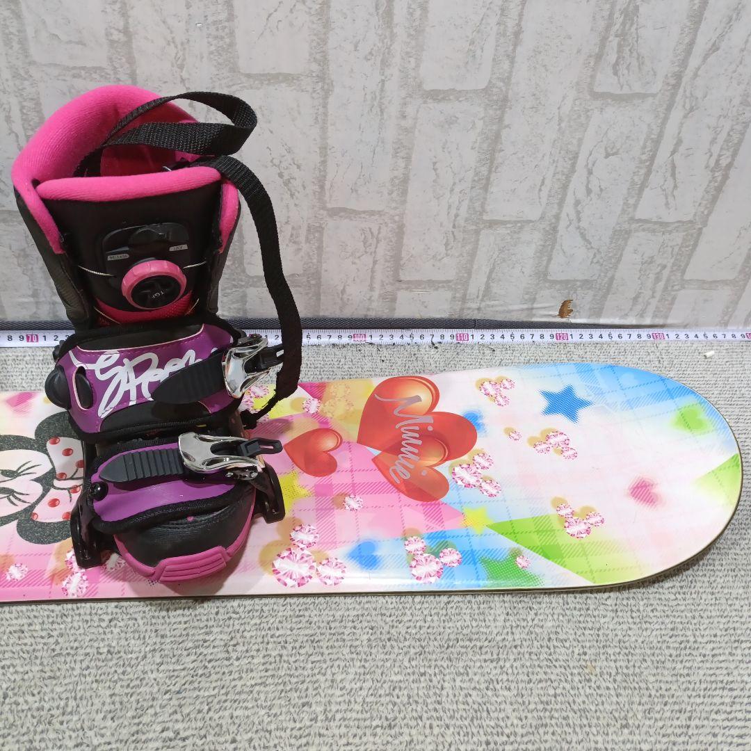 ディズニー■ボード120cm■ブーツ23〜23.5cm■キッズ ジュニア 子供