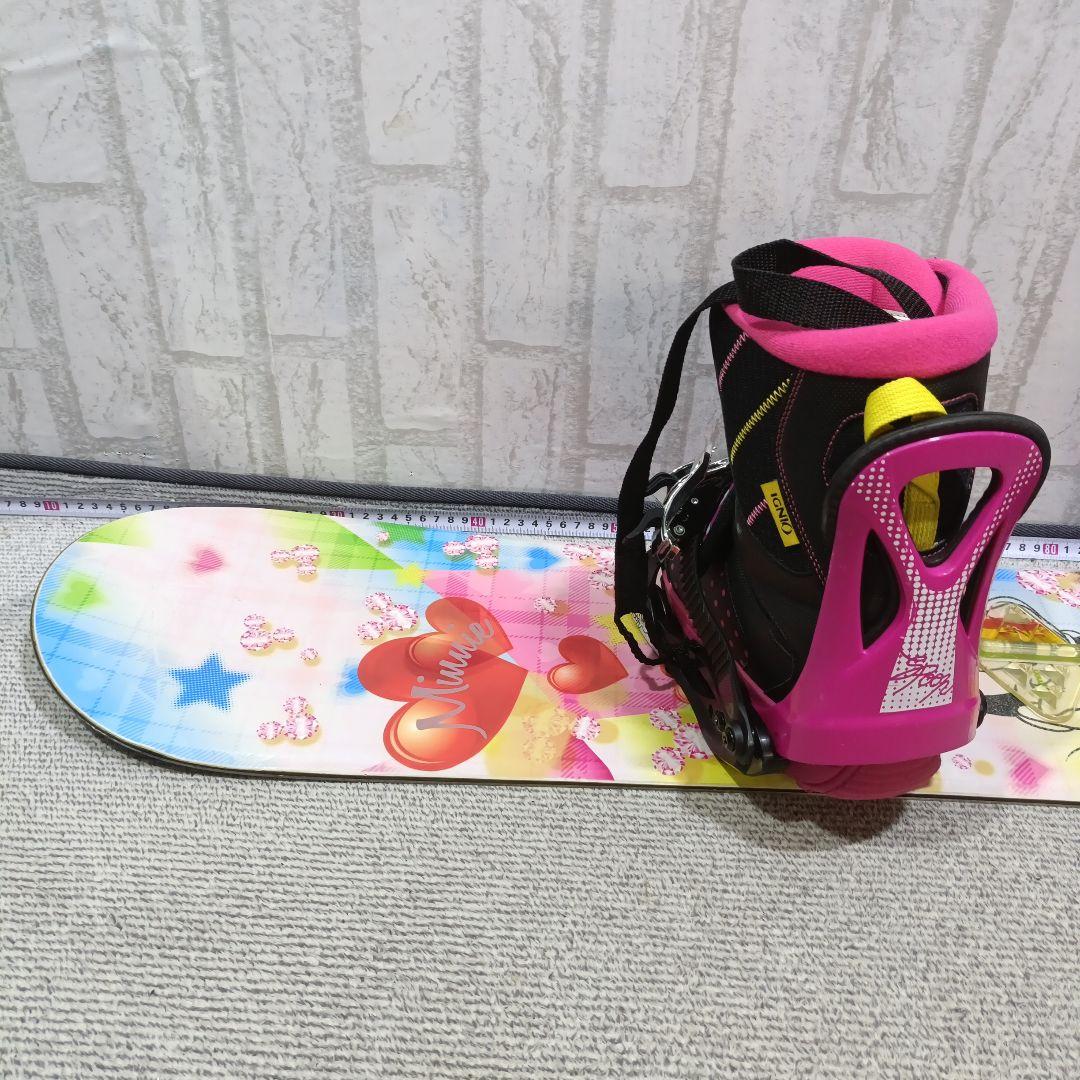 ディズニー■ボード120cm■ブーツ23〜23.5cm■キッズ ジュニア 子供