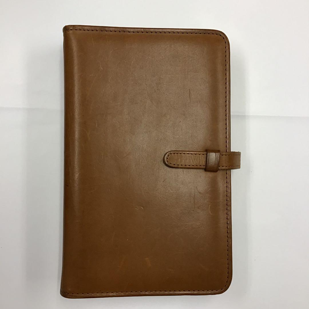 ヴィンテージ‼️ オールドコーチ システム手帳 - メルカリ