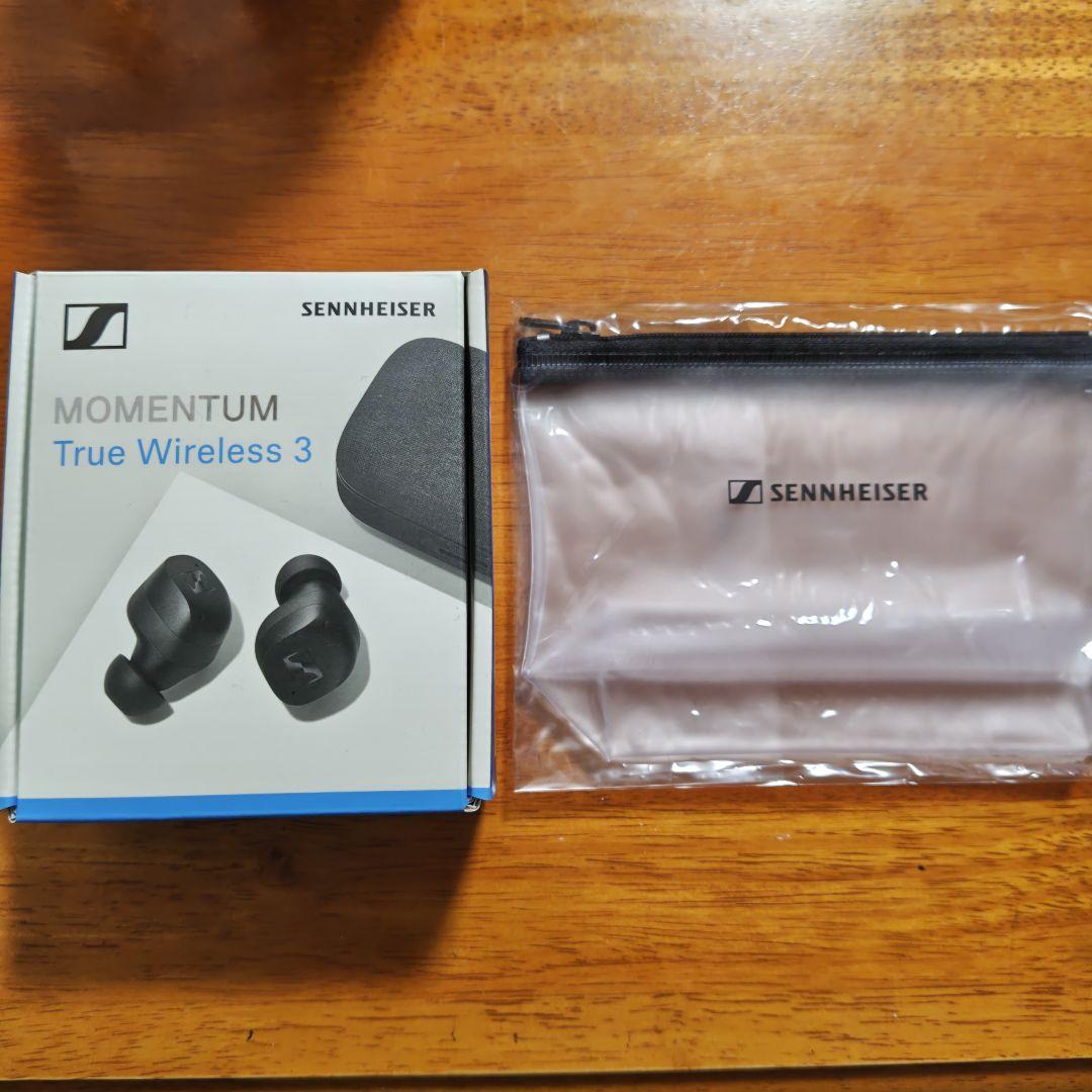 Momentum True Wireless 3　バッテリー強化版 楽天市場】【納期：約1週間】【公式ストア限定 バッテリー強化モデル