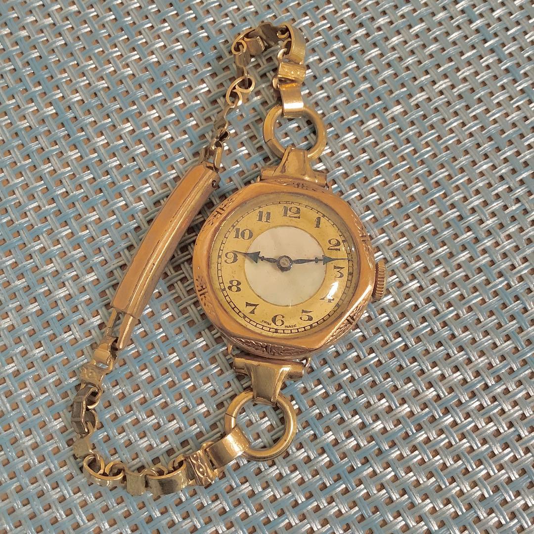 レディース　Swiss 製アンティークウオッチ　不動 fit=scale-down,w=1200