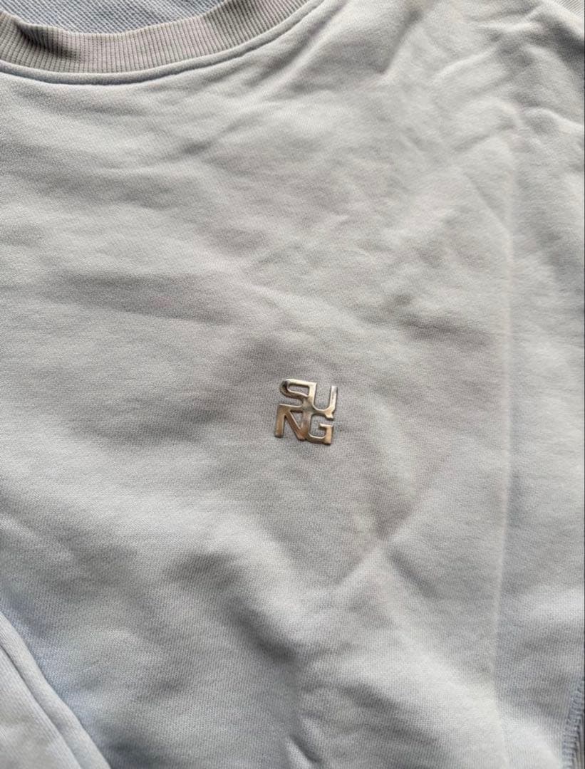 SUNG1975 SHINE LOGO SWEAT セットアップ - メルカリ