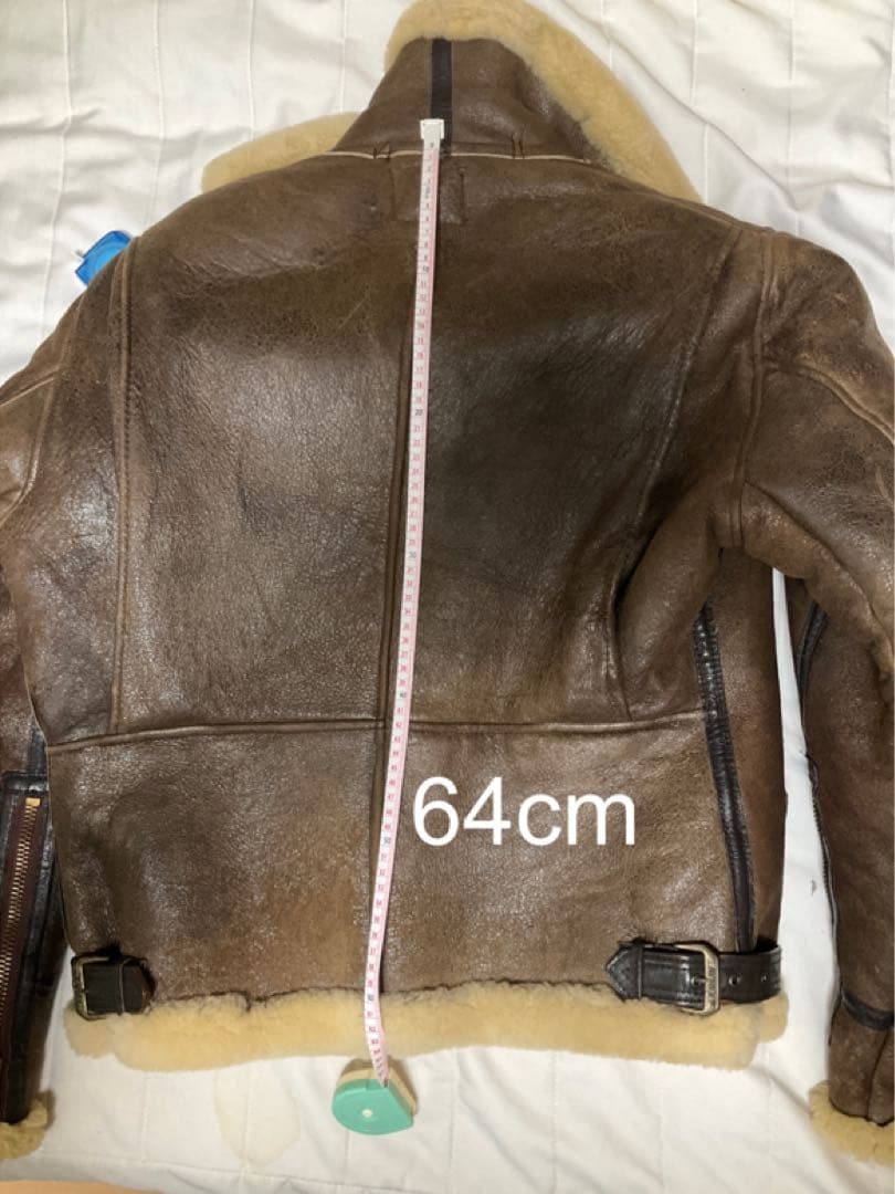 年末限定割引 Avirex B9 JACKETアヴィレックス ムートンジャケット