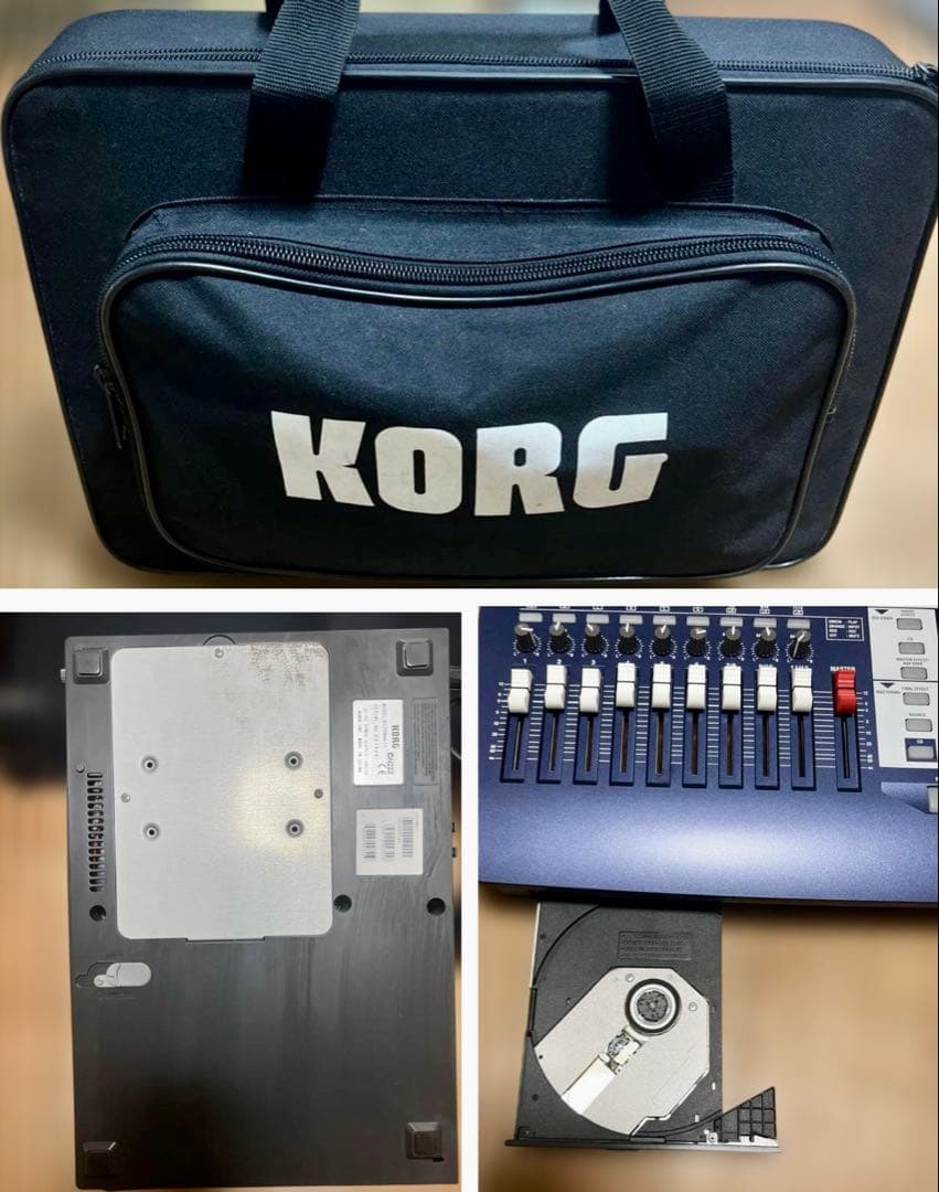 KORG D1200mkII mk2 コルグ MTR 複数デジタル録音中古品 - メルカリ
