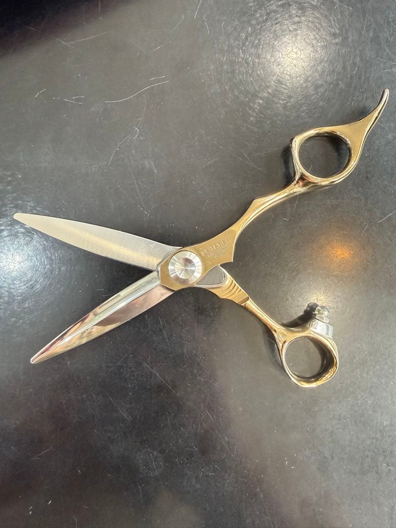 TOGINON【スライド5.8インチ ゴールド 】FUMA FF専用ケース付き - メルカリ