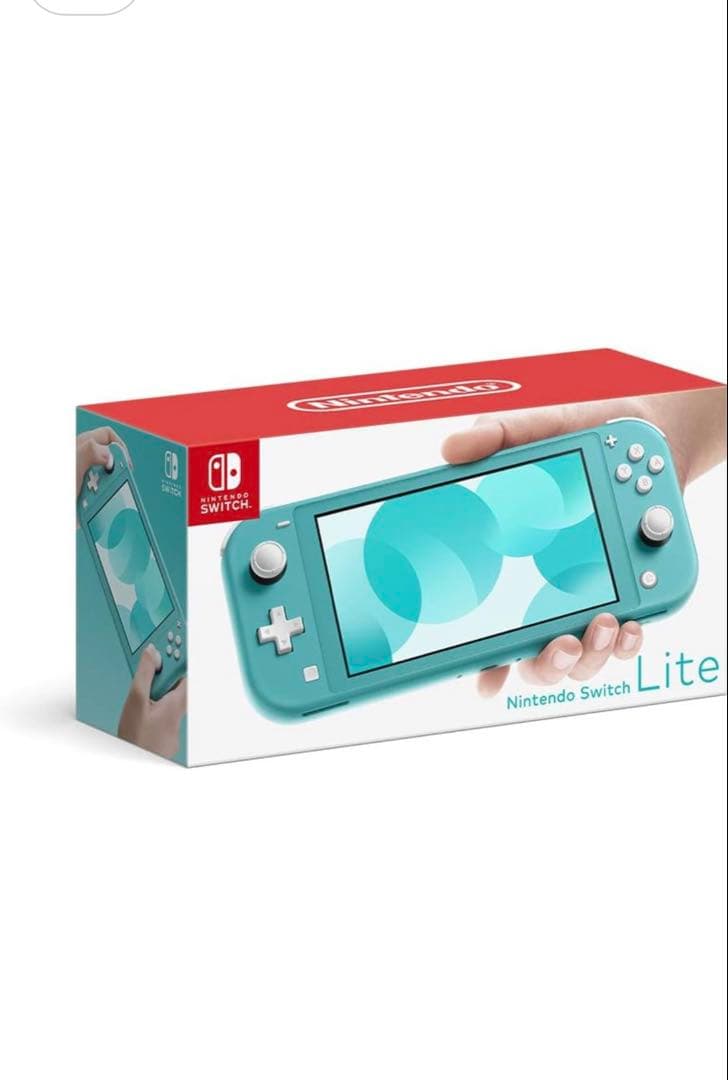 【新品未使用】Nintendo Switch Lite ターコイズ Nintendo Switch 任天堂 Lite [ターコイズ] ニンテンドースイッチ