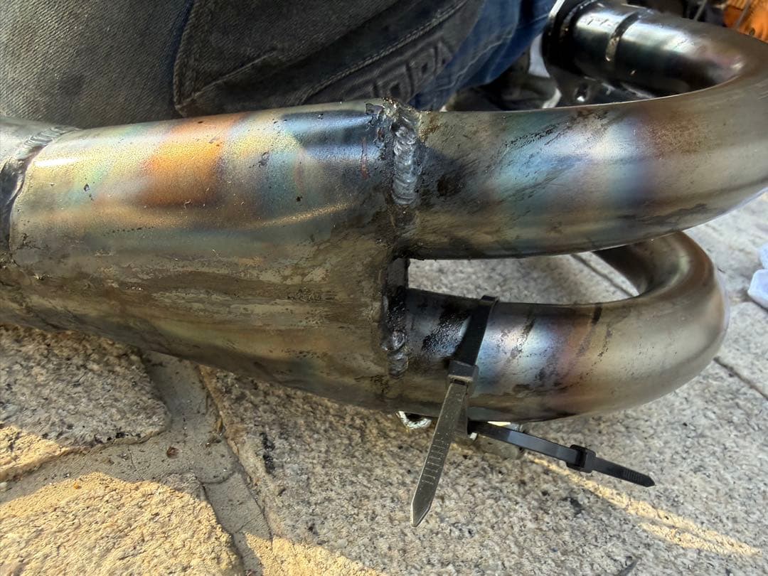 ZESS管 ロング rz250r用 美品 - メルカリ