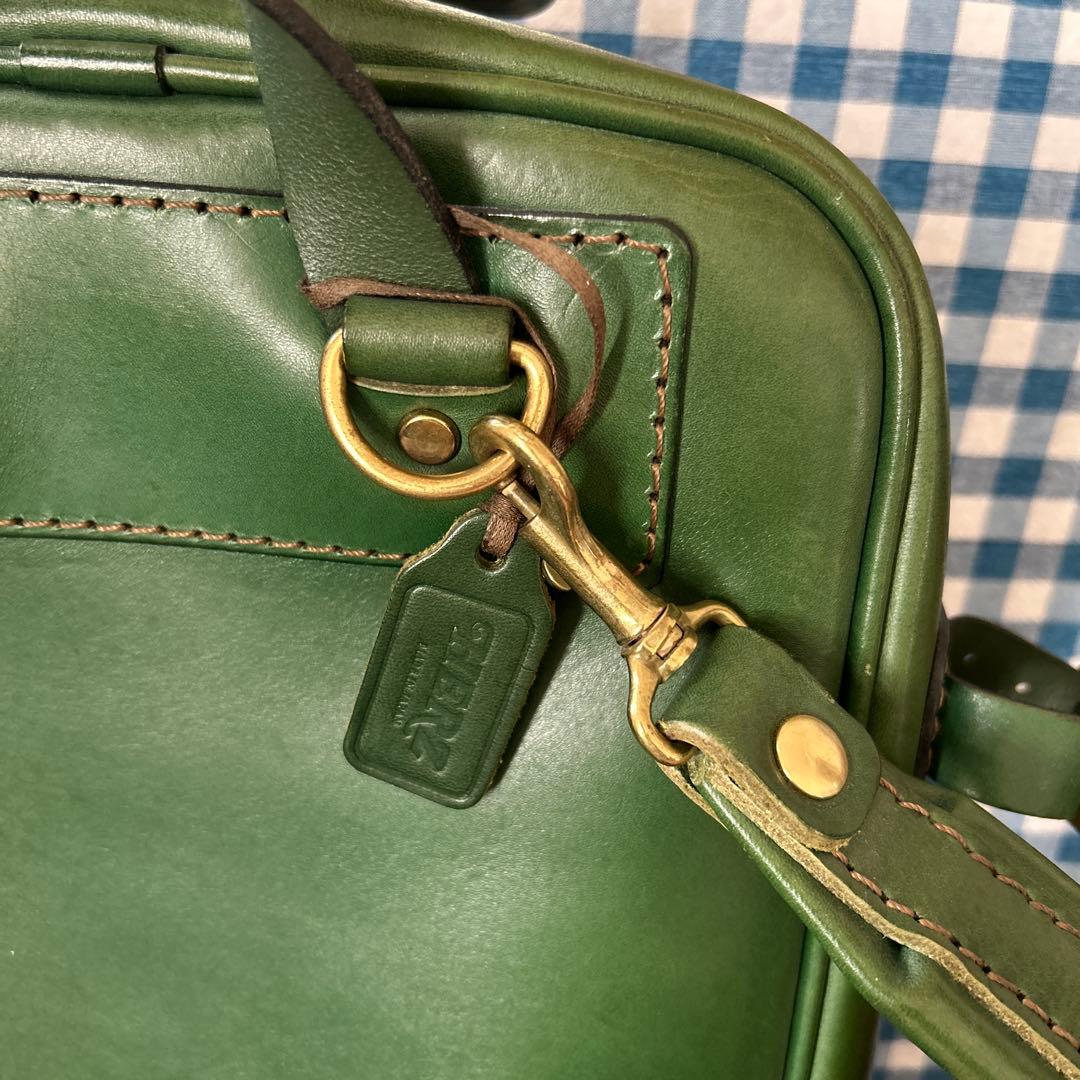 限定色】HERZ ヘルツ ボトルグリーン R-66 2Wayスクエアリュック