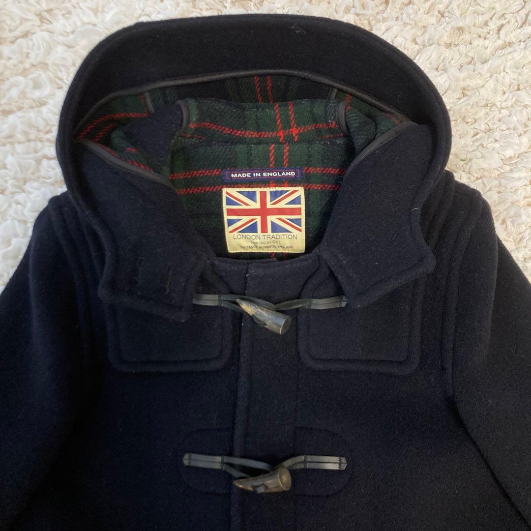 SLOBE IENA別注 ロンドントラディション ロングダッフルコート 英国製