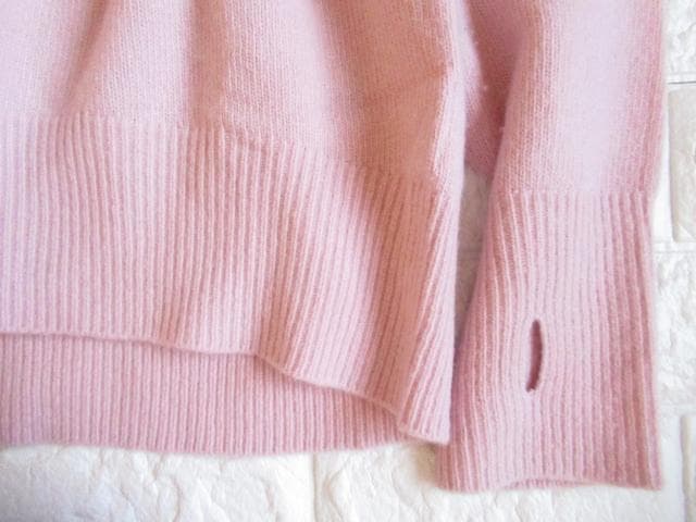 ジャーナルスタンダード 上質 ミンク カシミヤ オーバーサイズ ニット