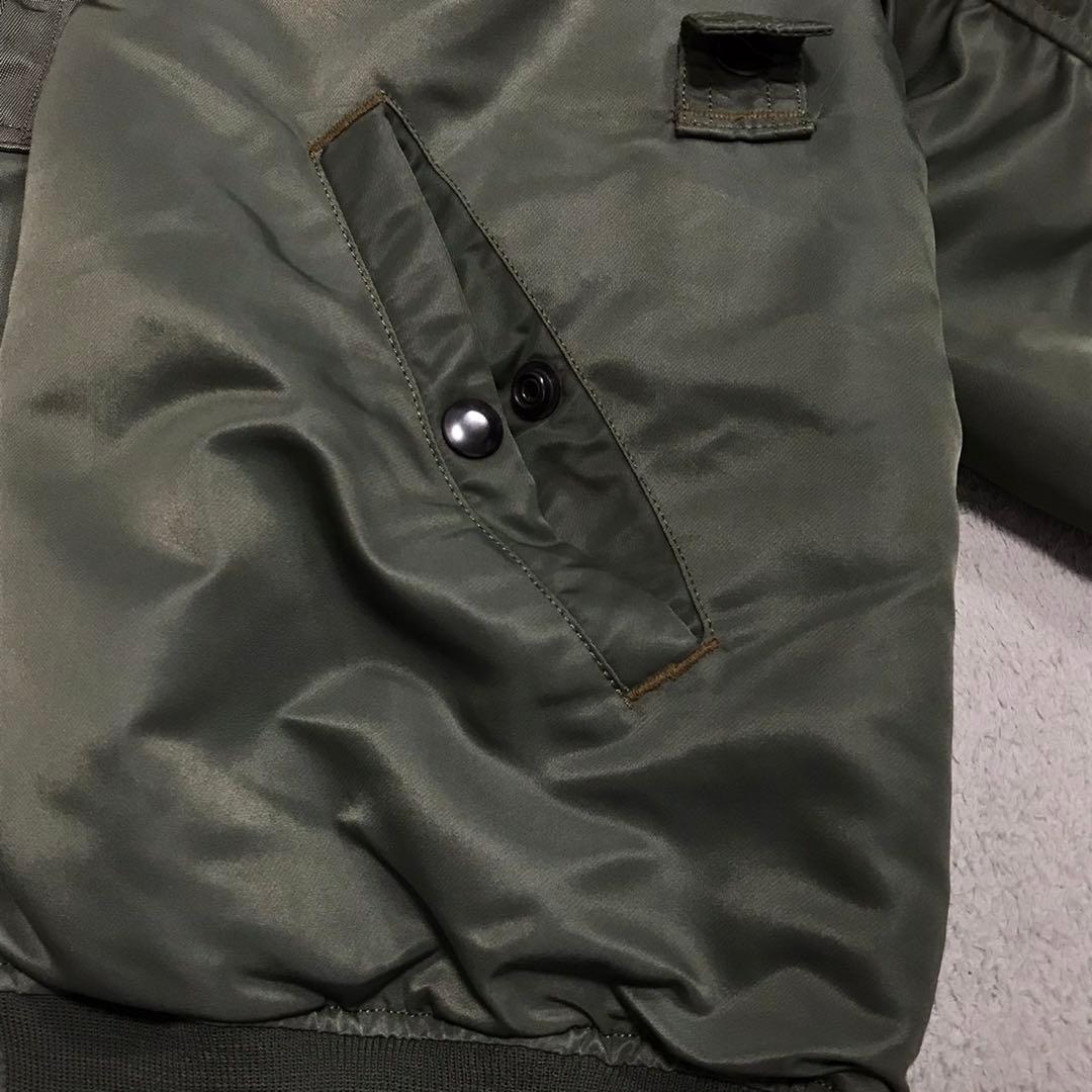 バズリクソンズ フライトジャケット MA-1 最初期型 M11128 L - メルカリ