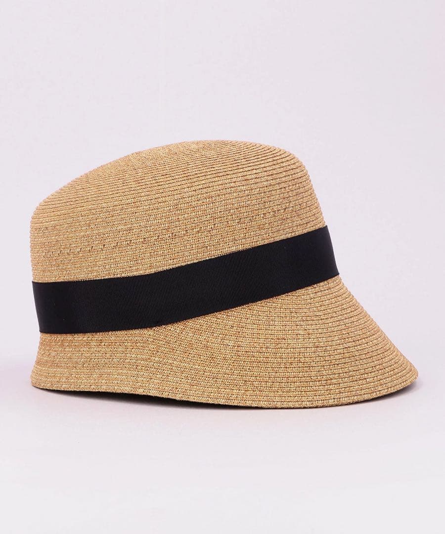 CA4LA CHLOE3 クロッシェ 麦わら帽子