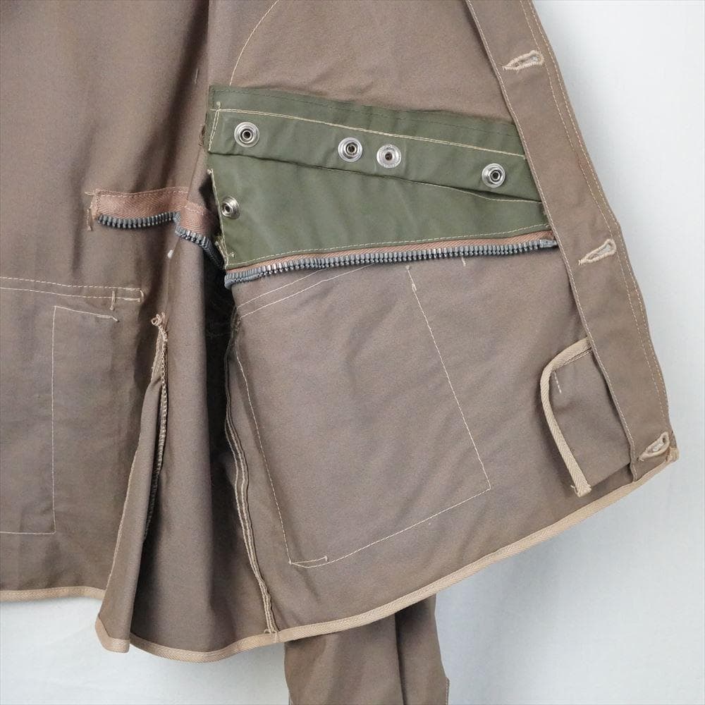 40s50s ビンテージ MASLAND フィッシングジャケット - メルカリ