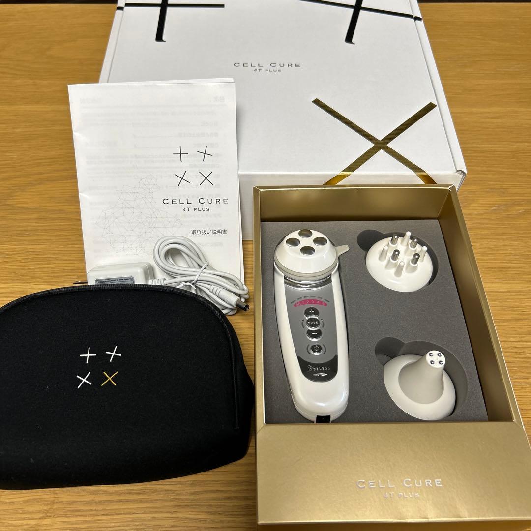 CELL CURE 4T PLUS 美顔器フルセット - メルカリ
