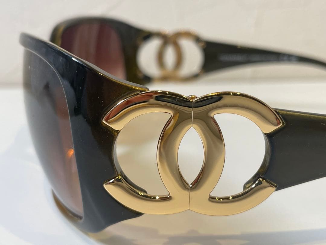 【極美品】CHANEL ココマーク　サングラス ブラウングラデーション 楽天市場】CHANEL シャネル サングラス ブラウングラデーション