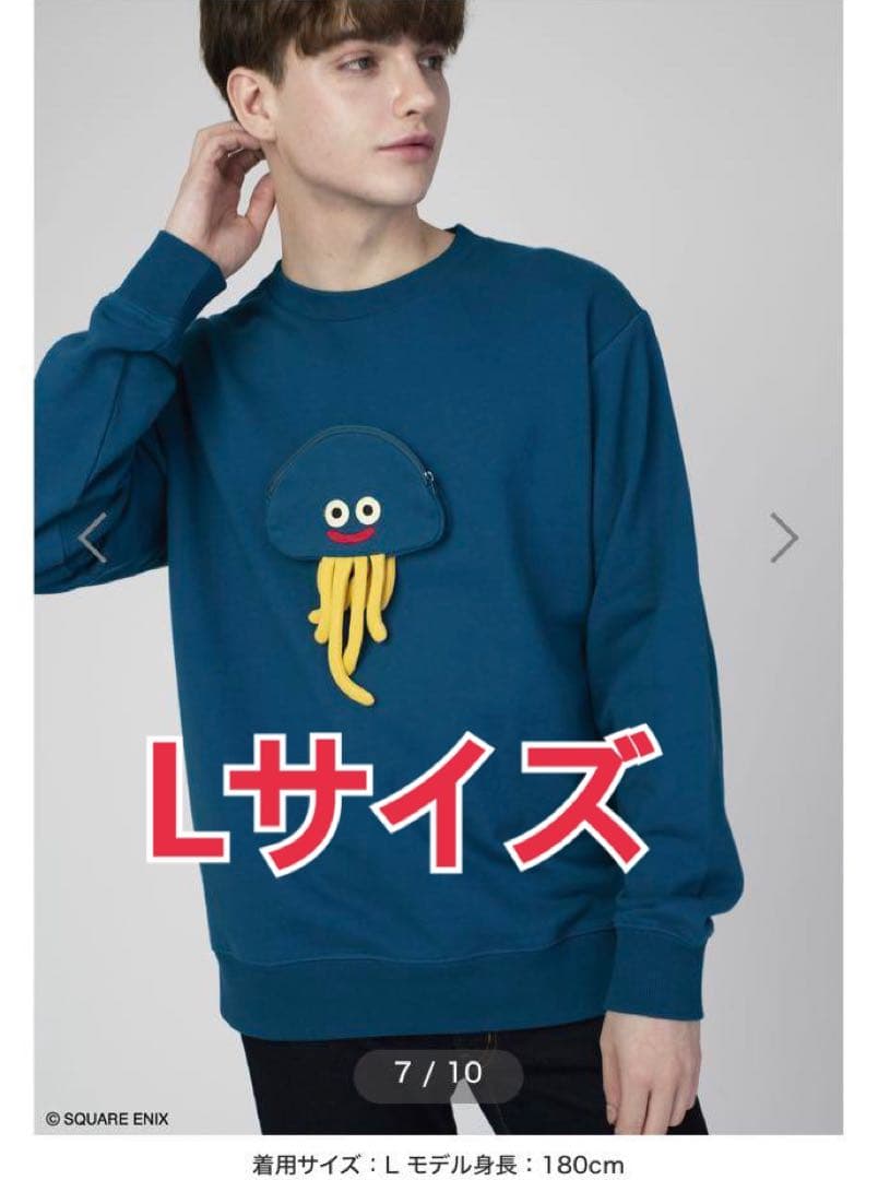 グラニフ graniph DQ+g ホイミスライム ホイミン スウェット L - メルカリ