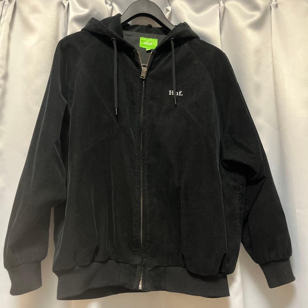 HUF コーデュロイジャケット Mサイズ HUF - ハフ 刺繍 コーデュロイジャケット M オレンジ HUF メンズの通販