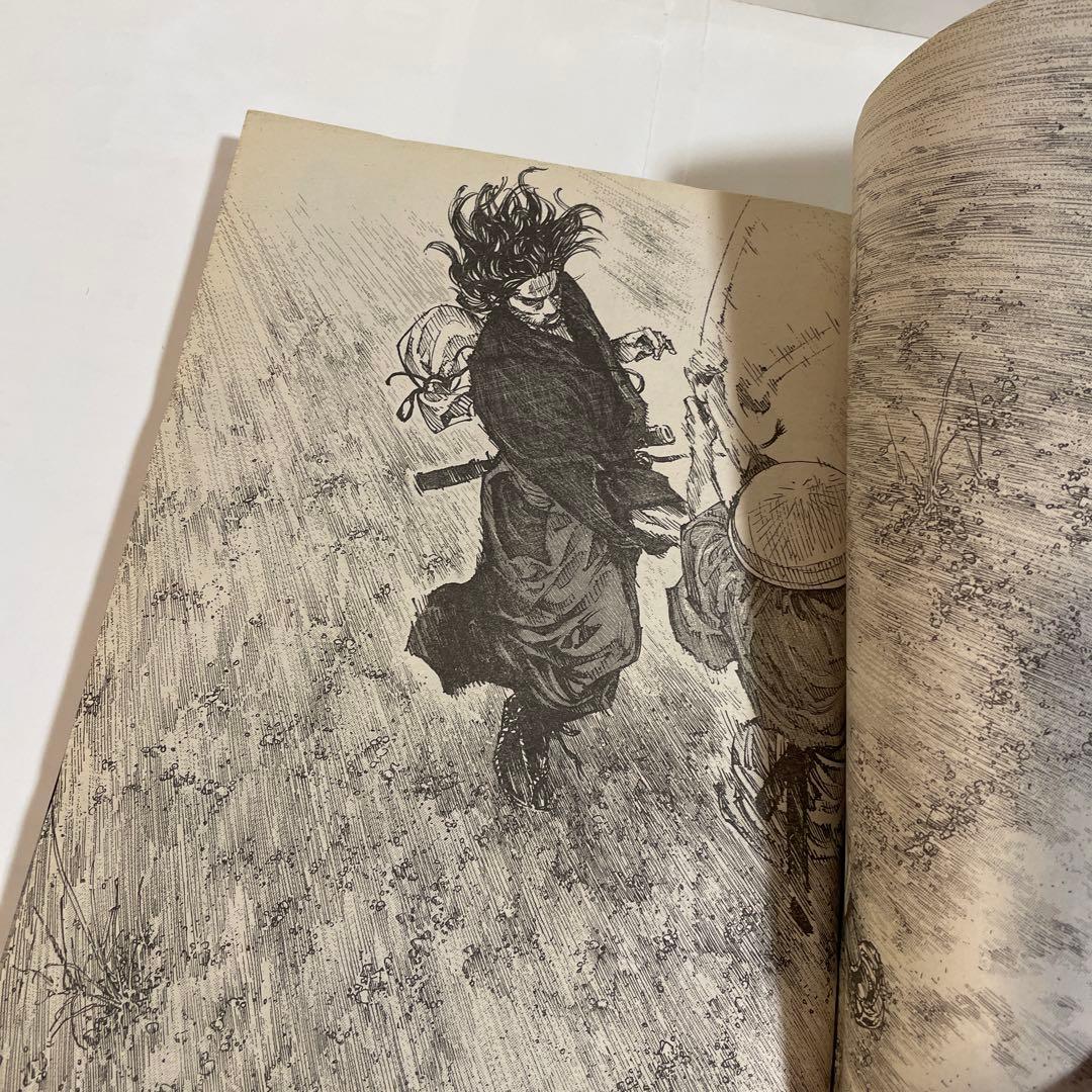 井上雄彦「バガボンド」見開きカラー 表紙 週刊 モーニング 2012年16号