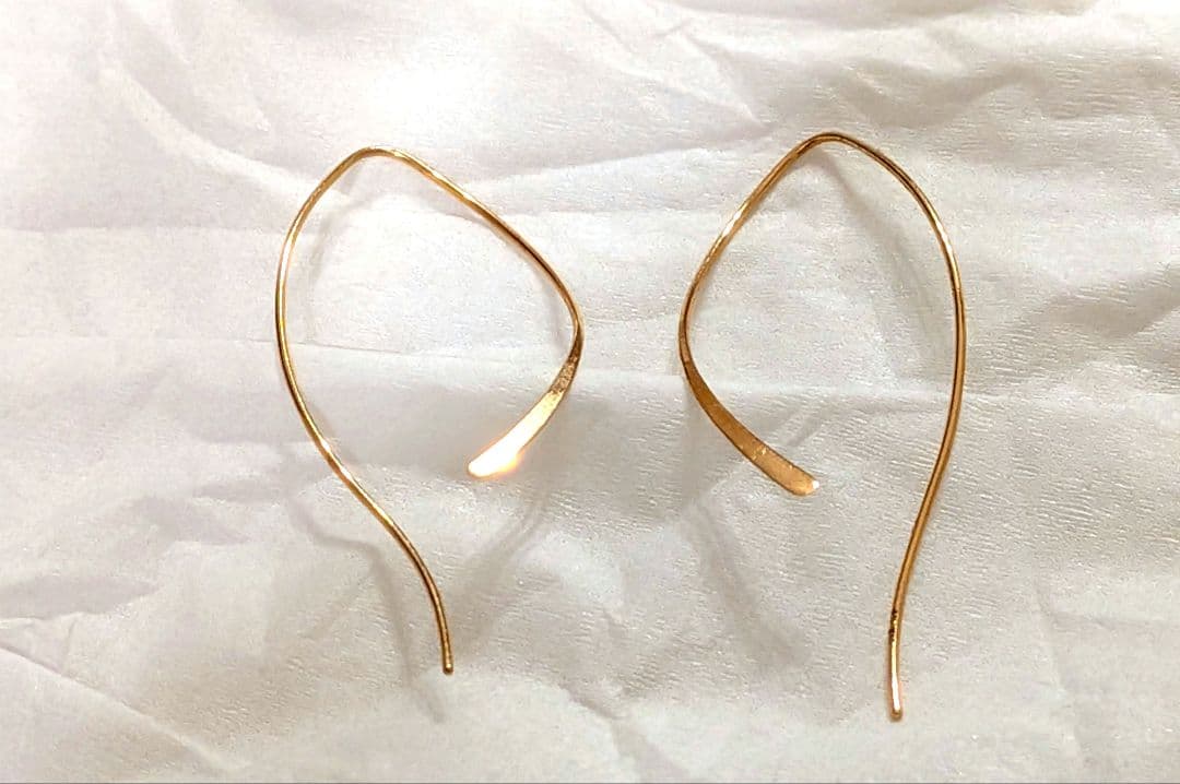 NOJESS ☆ノジェス☆K10☆変化フープ☆ピアス♪ねじれ - メルカリ