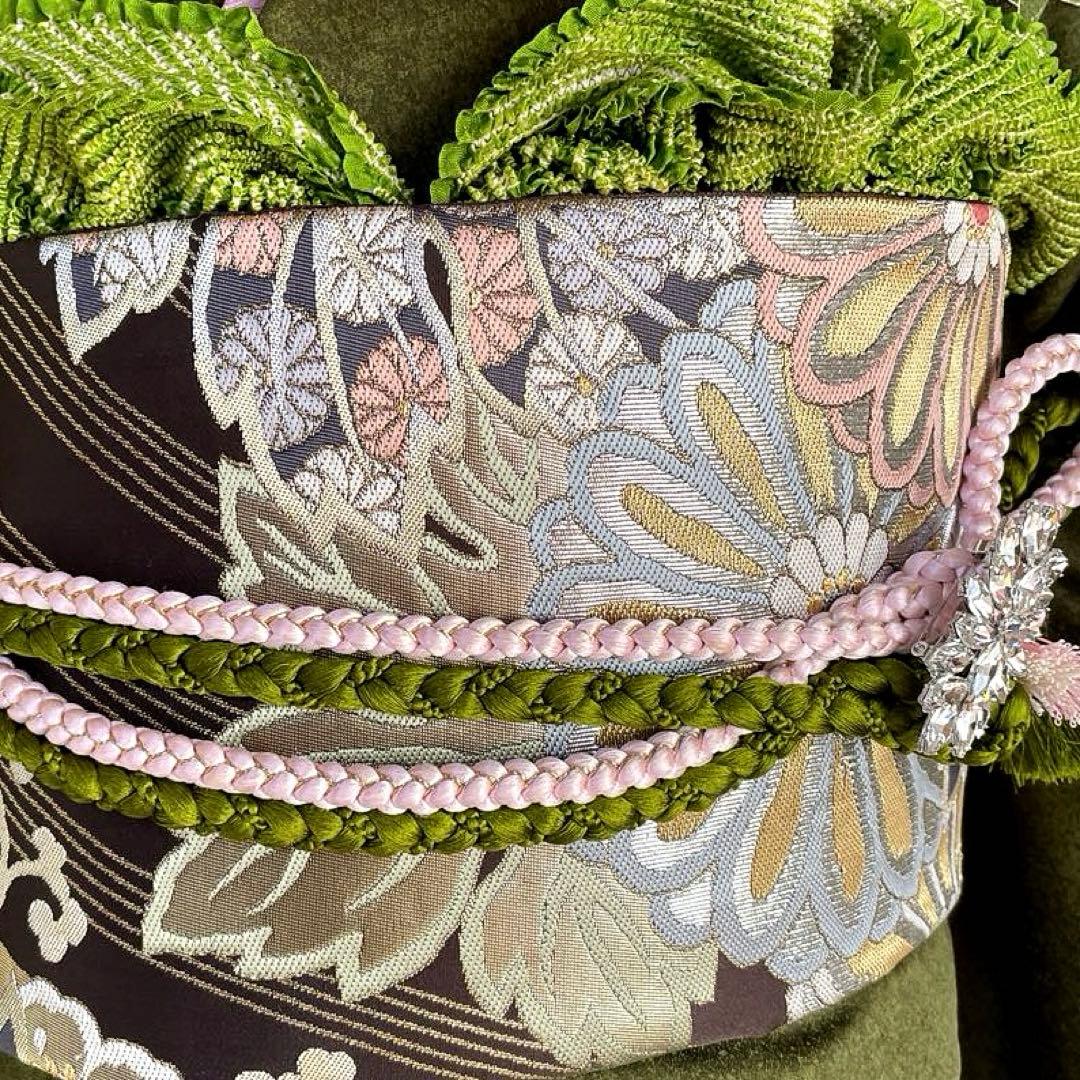 振袖フルセット 高身長 手描き友禅 成人式振袖 振袖 裄丈68 ➕サイズ