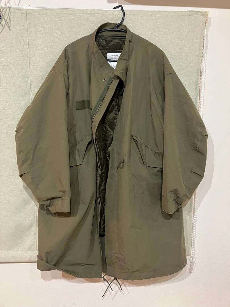 フリークスストア　キルティングライナー付きモッズコート　M-65 FREAK'S STORE（フリークスストア）の「WEB限定 ビッグシルエット M-65