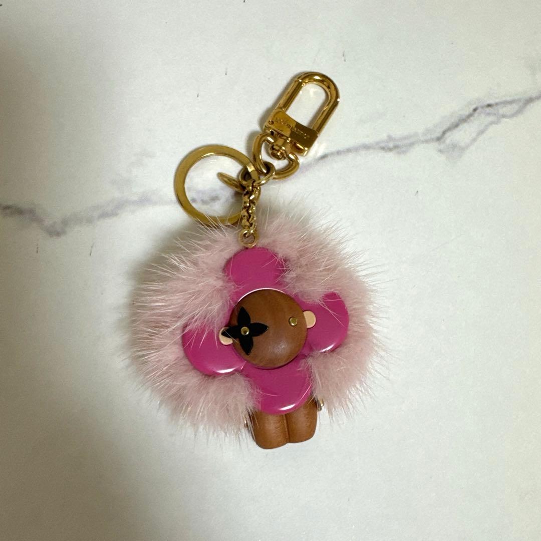 LOUISVUITTON♡ルイヴィトン♡キーホルダー♡ヴィヴィエンヌ♡ LOUIS VUITTON - 新品 ルイヴィトン Louis Vuitton キーホルダー