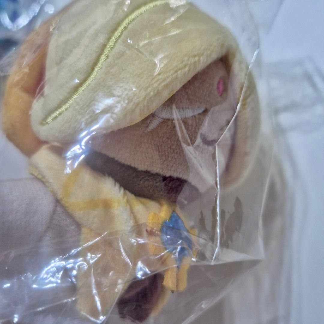 シャドウミルククッキー ピュアバニラクッキー マスコットキーホルダー