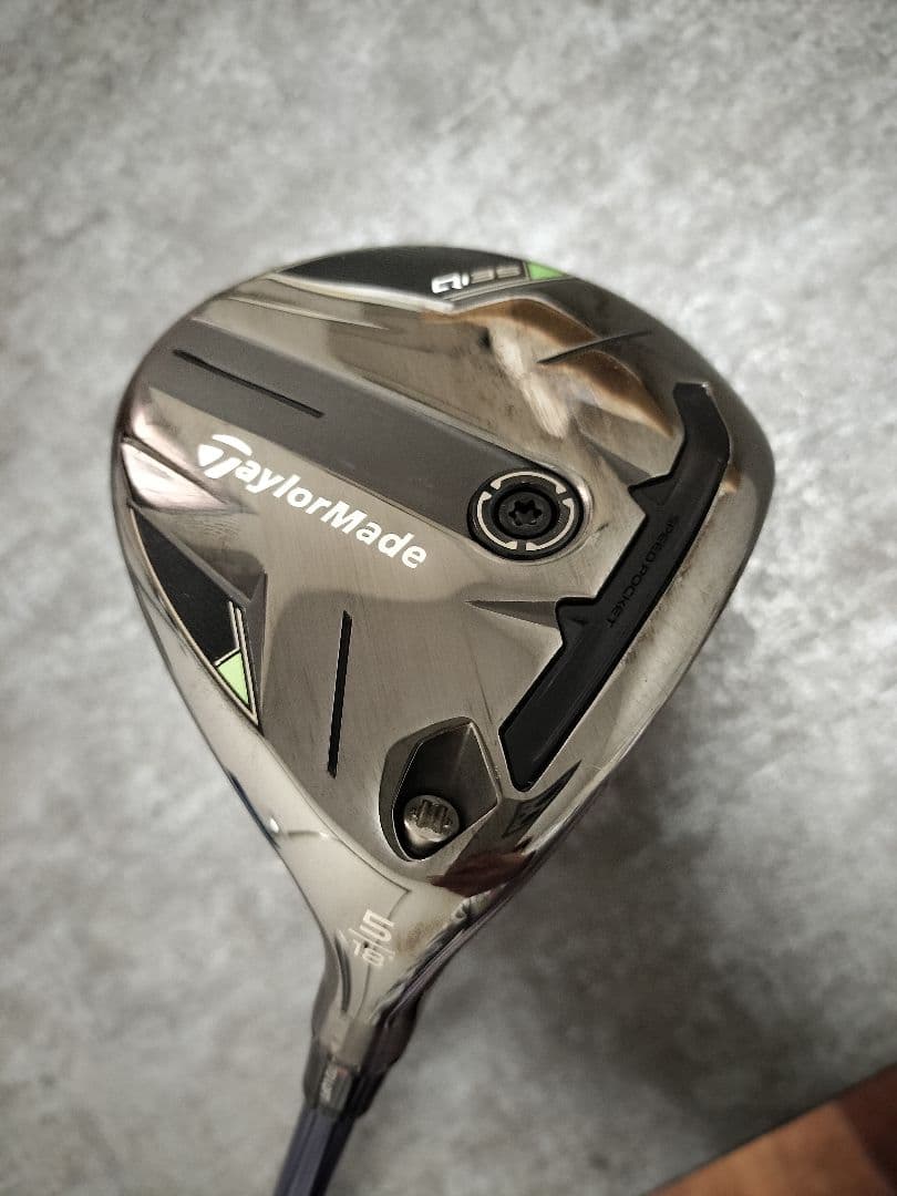 Qi35 5番ウッド 18度 ベンタスブルーTR 7X velocore - メルカリ