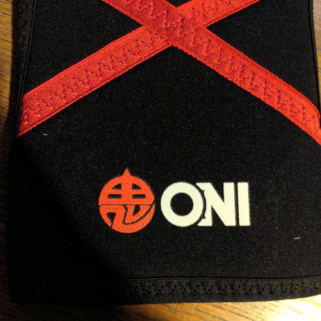 使用は試着の1回だけ】鬼 ONI ニースリーブ IPF公認 - メルカリ