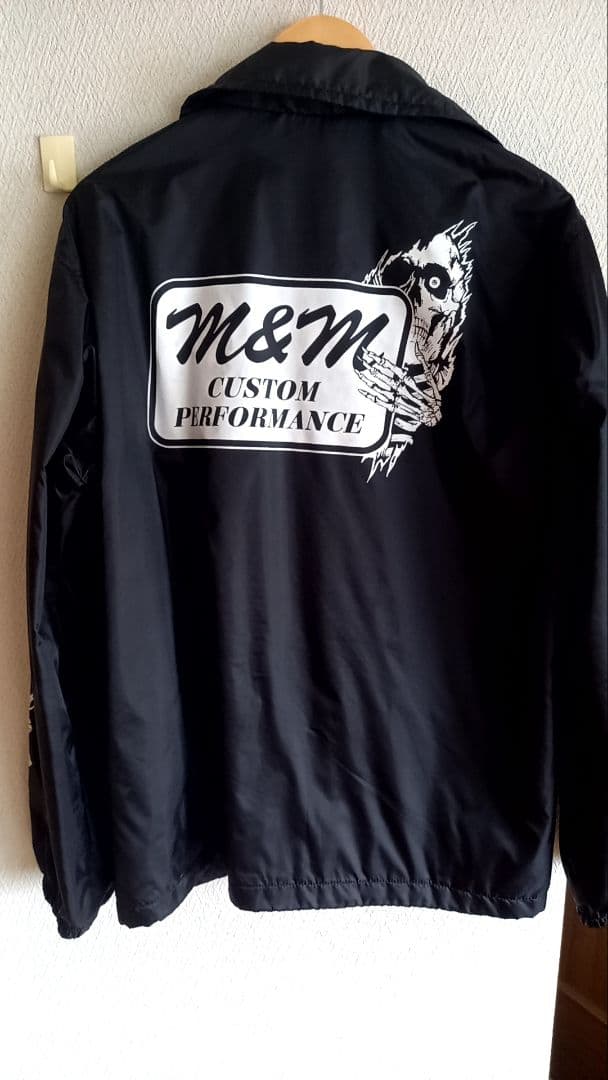 木村拓哉 キムタク着 マシス masses コーチジャケットM 黒m&m - メルカリ