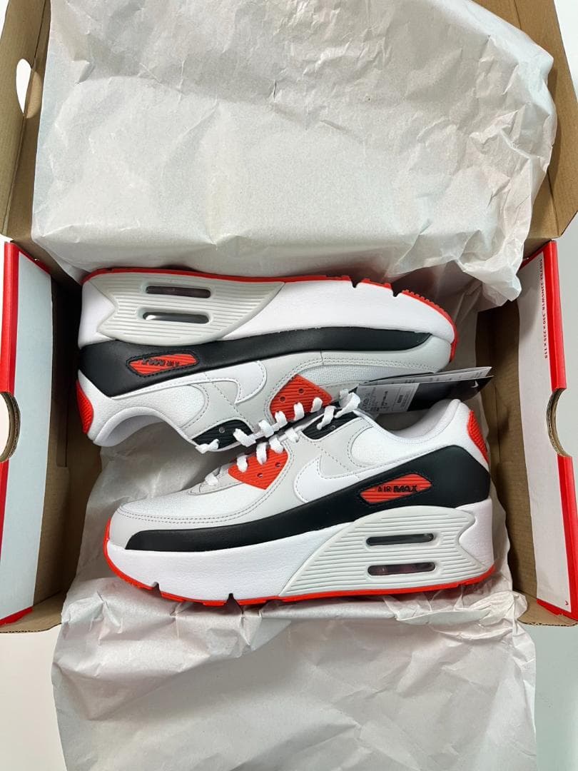 25.5 新品 NIKE AIR MAX 90 LV8 LT エアマックス 厚底 楽天市場】NIKE ナイキ スニーカー AIR MAX 90 LV8 エア マックス