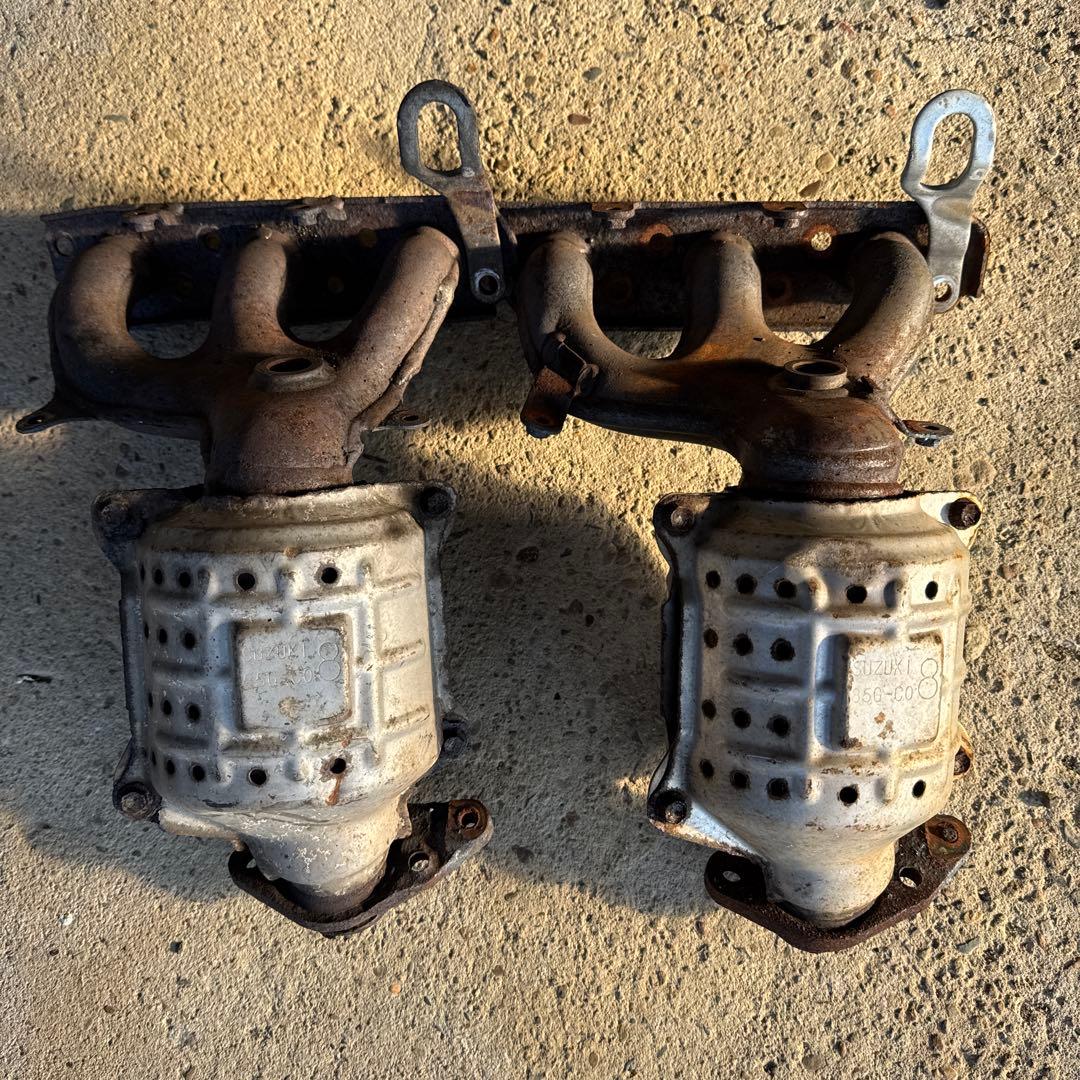 触媒　K6A CO8 ２個セット　ジャンク 楽天市場】k6a 触媒の通販