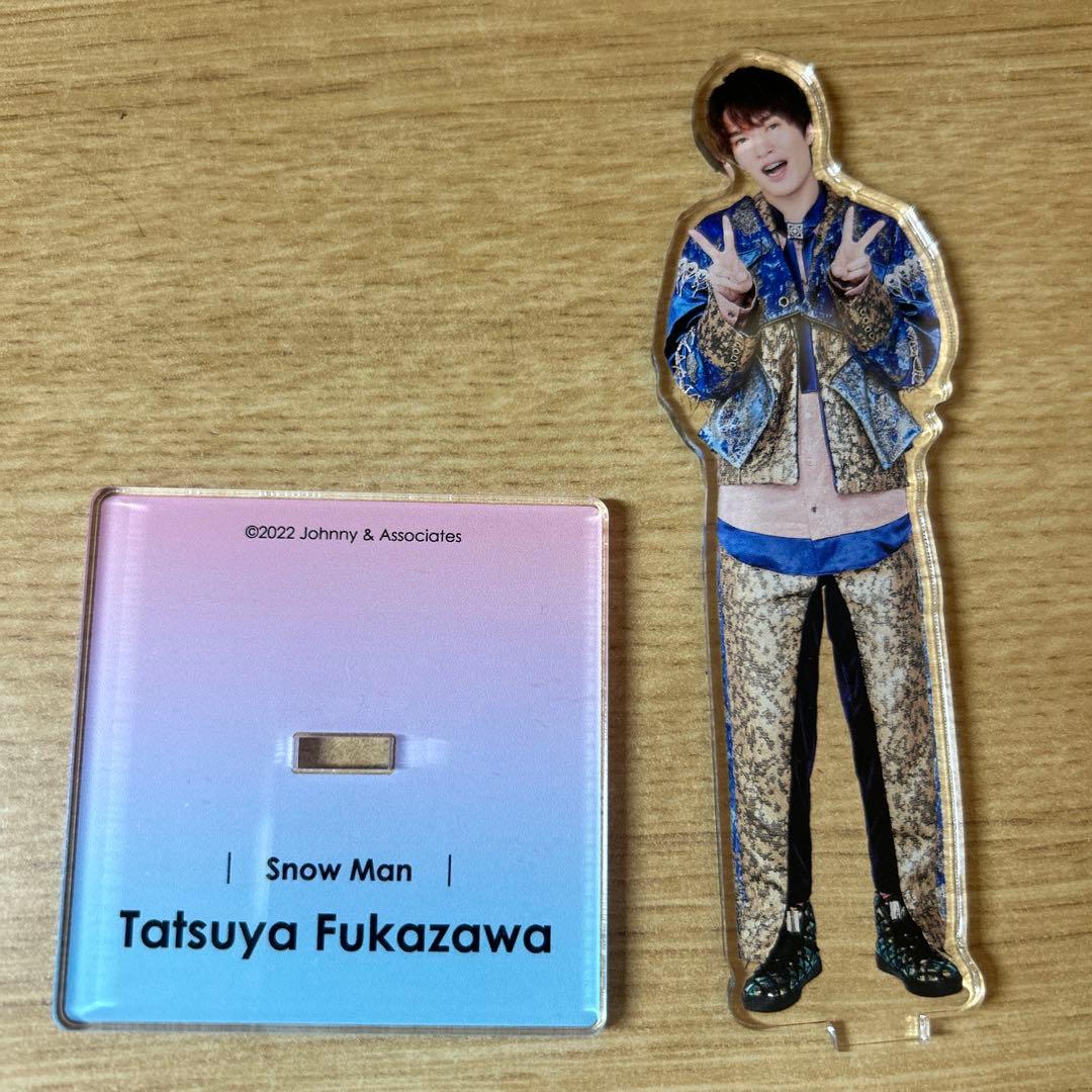 SnowMan深澤辰哉アクリルスタンド 8個セット - メルカリ
