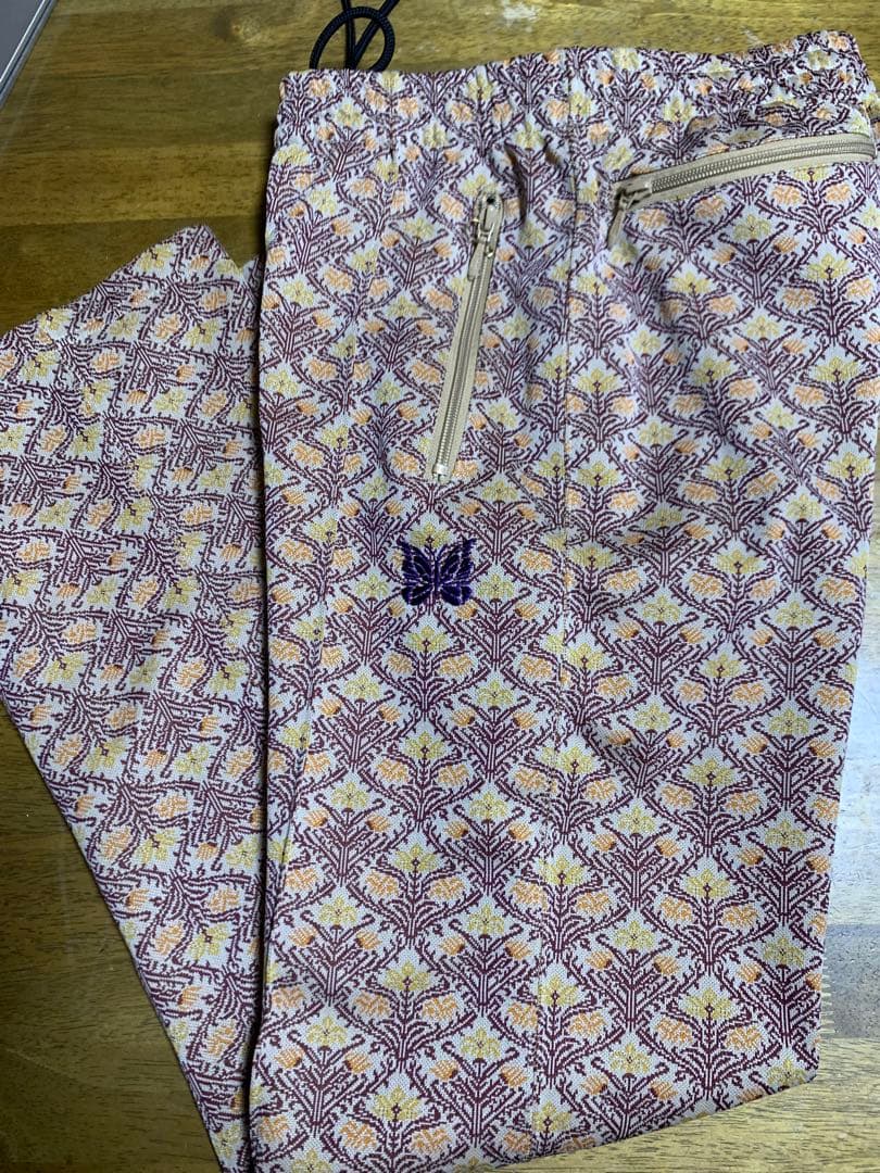 Needles Sサイズ 26SS/25AW】Needlesの定番トラックパンツの種類やサイズ感、コーデ紹介
