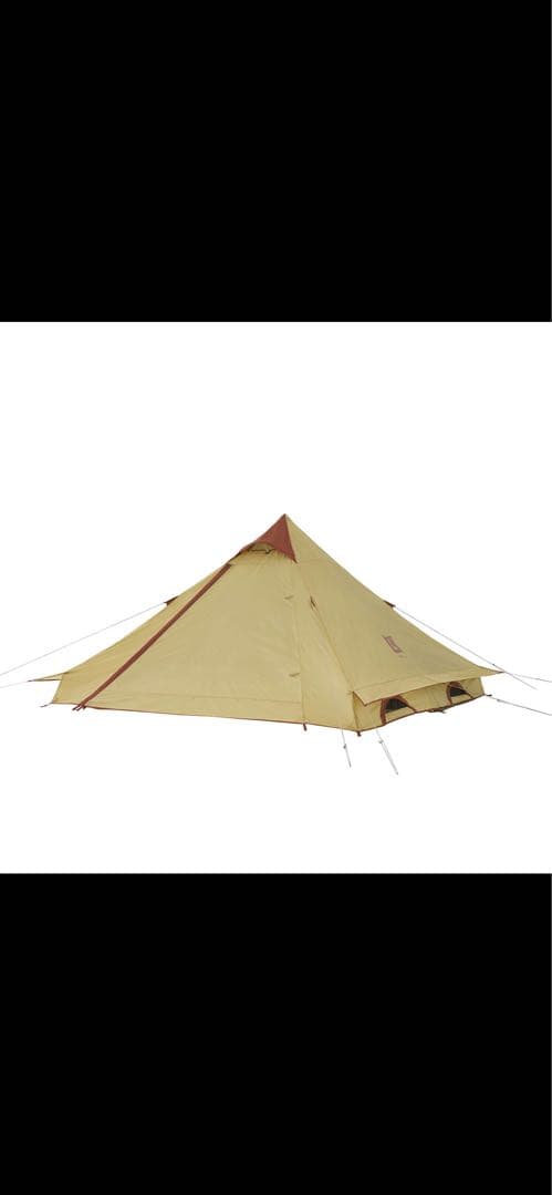 LOGOS Fes Tepee 2ルーム DUO -BC / ロゴス テント