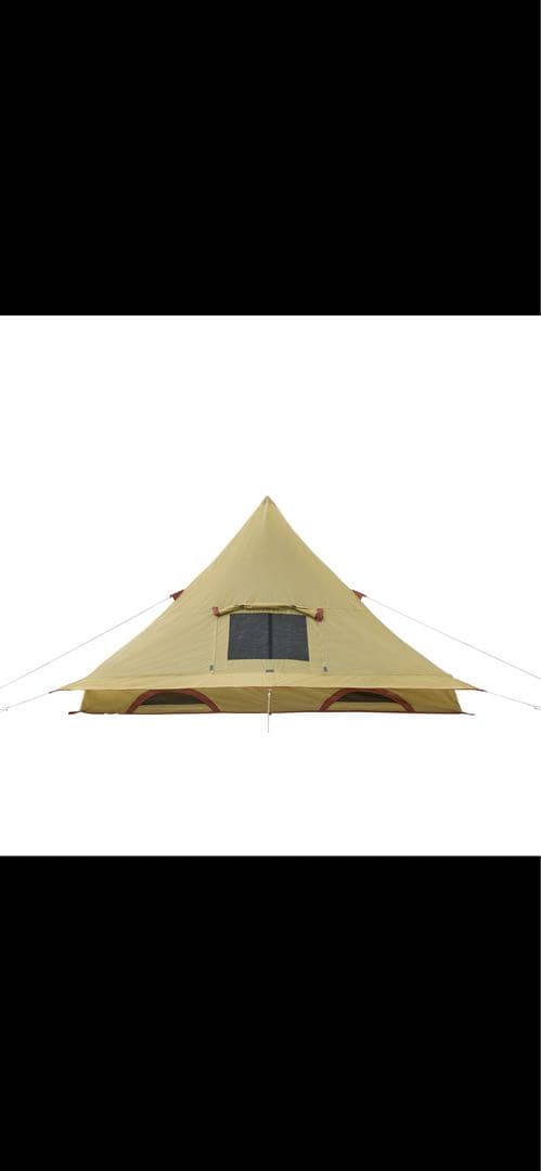 LOGOS Fes Tepee 2ルーム DUO -BC / ロゴス テント