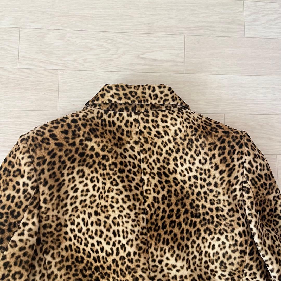 NILI LOTAN ニリロータン レオパード柄 ロングコート サイズ0 秋冬