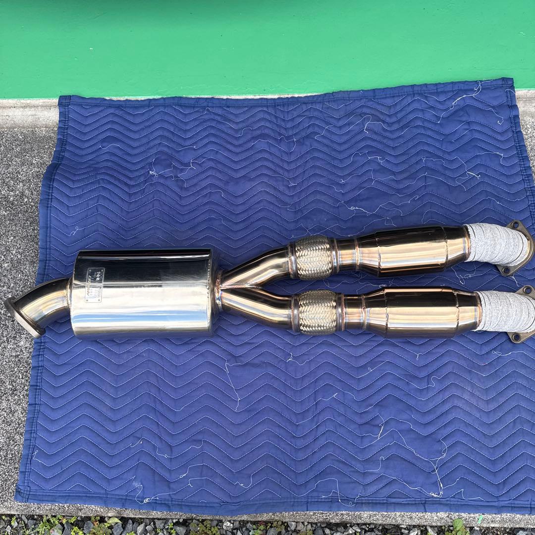 GTR35 Trust スポーツキャタライザー TRUST(トラスト) Greddy スポーツキャタライザー CBA-R35 GT-R