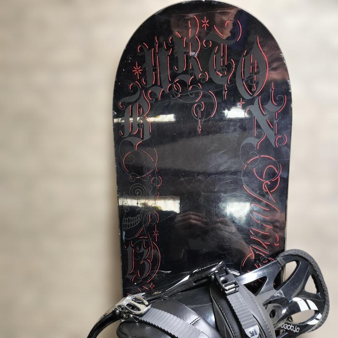 人気セット】BURTON スノーボードセット 155cm ビンディング付 - メルカリ