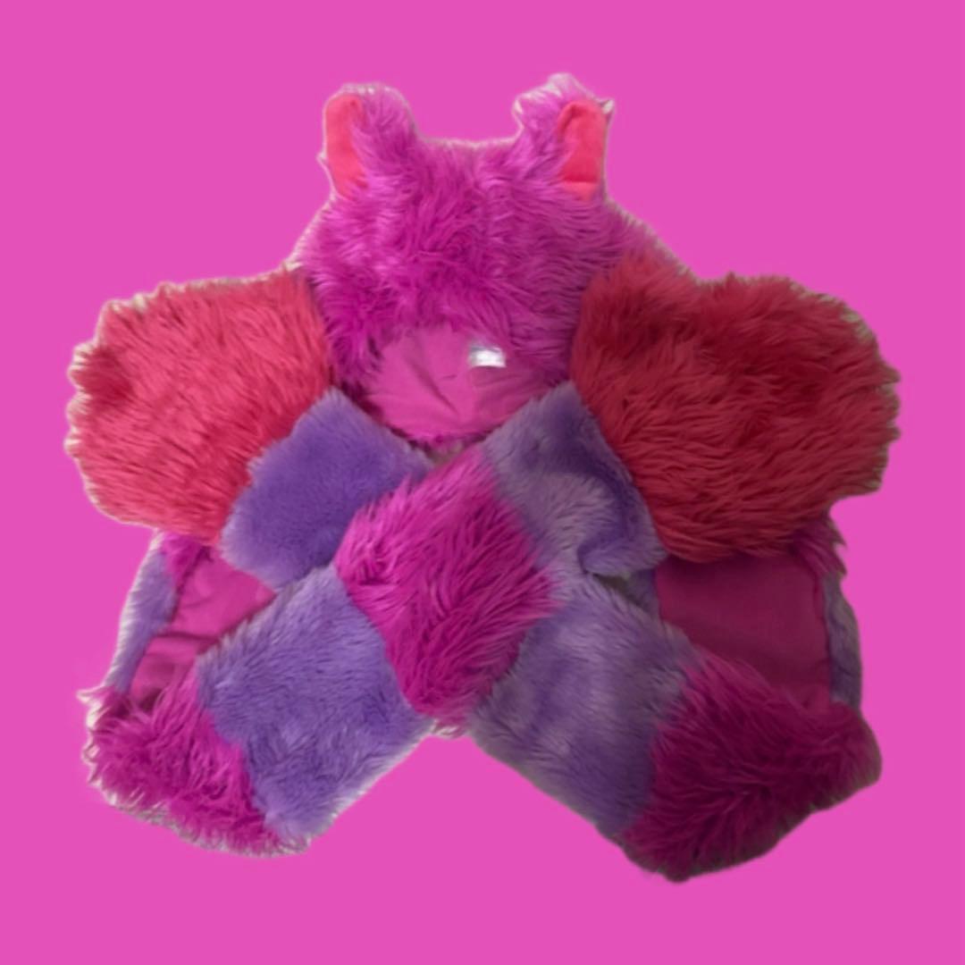 チシャ猫 マフラーキャップ - メルカリ