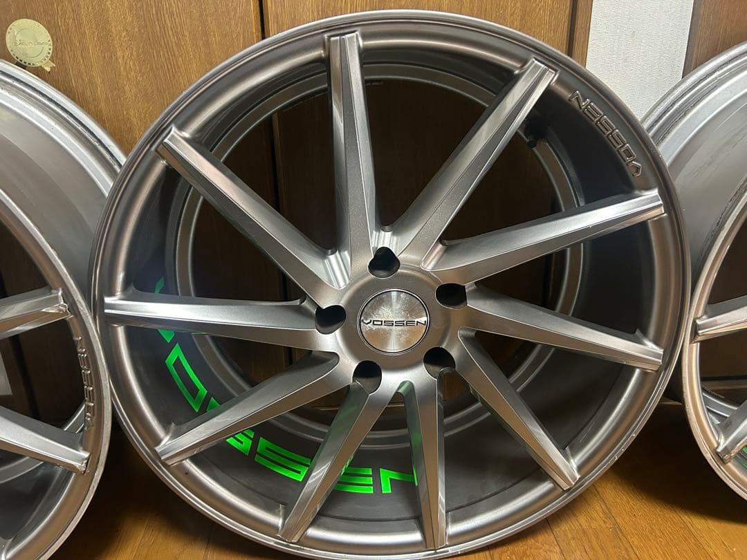 廃盤vossen cvt 8.5j 10j 19インチ